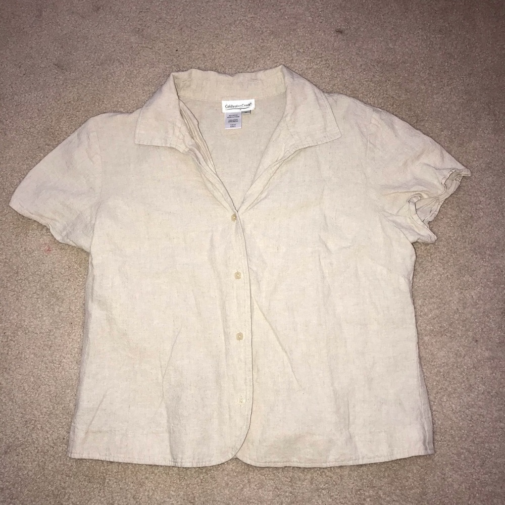 short sleeve button down